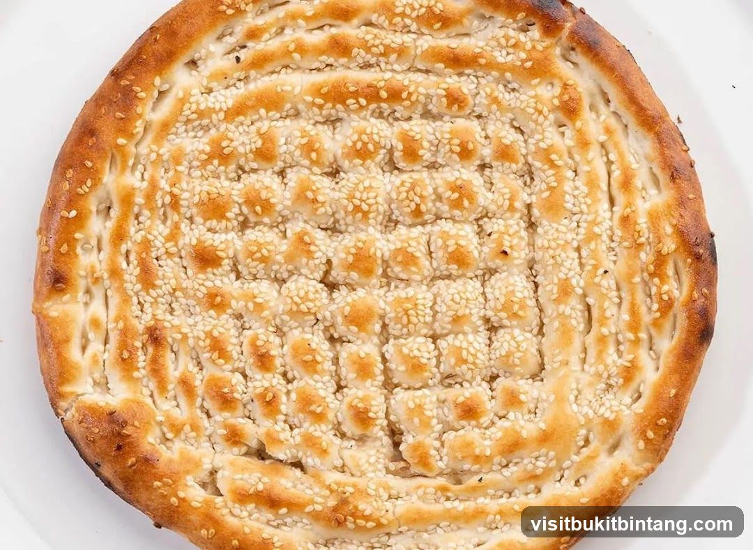 Sesame Flatbread