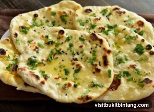 Garlic Naan Bread