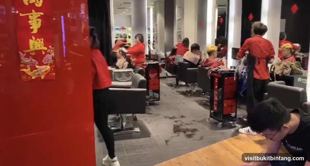 Hair Salon Interior