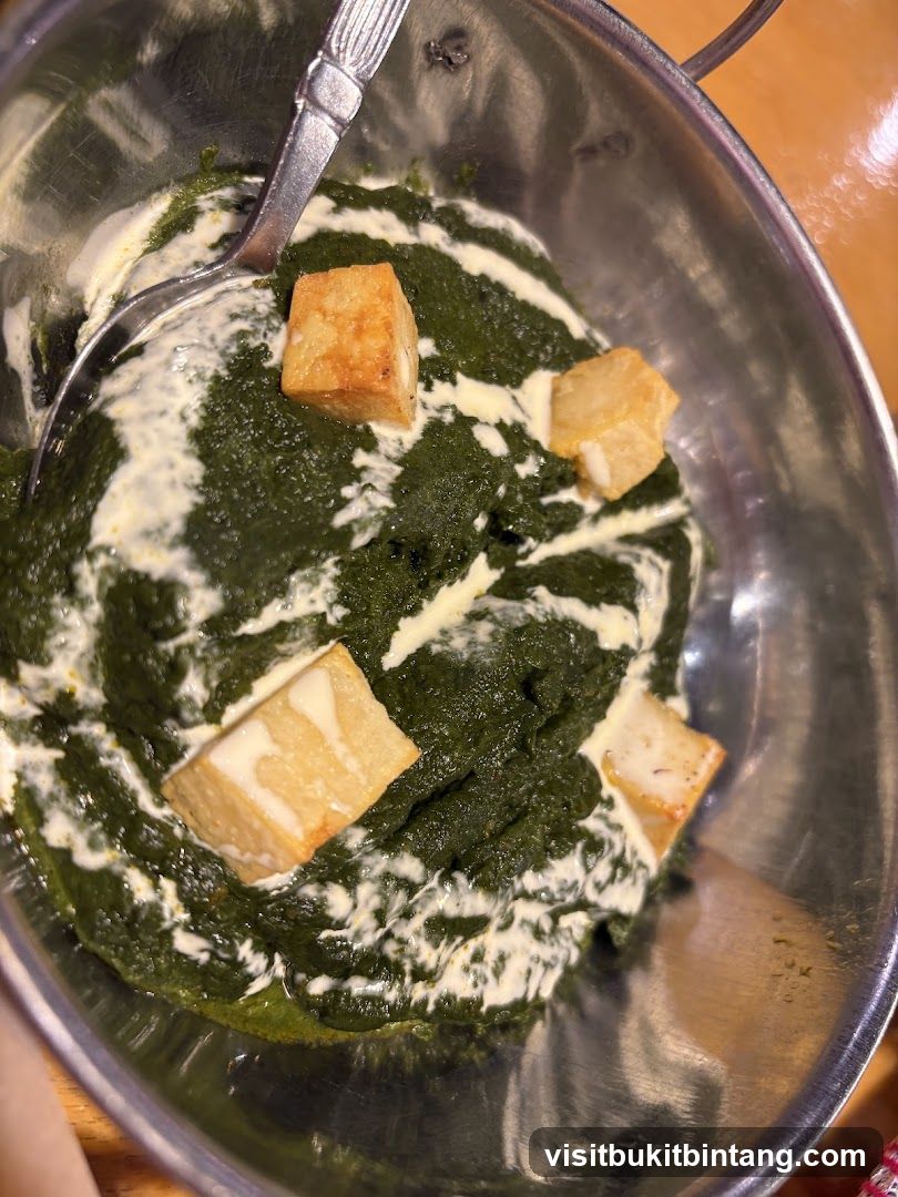 Palak Paneer
