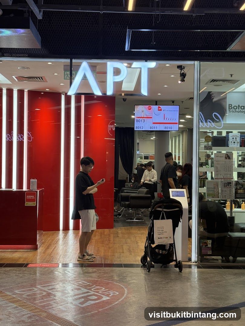 APT Hair Salon Sunway Pyramid | Best Hair Salon in Bandar Sunway