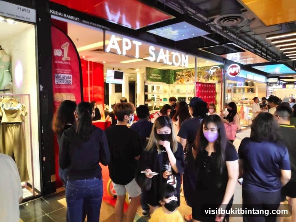 APT Hair Salon Sunway Pyramid | Best Hair Salon in Bandar Sunway