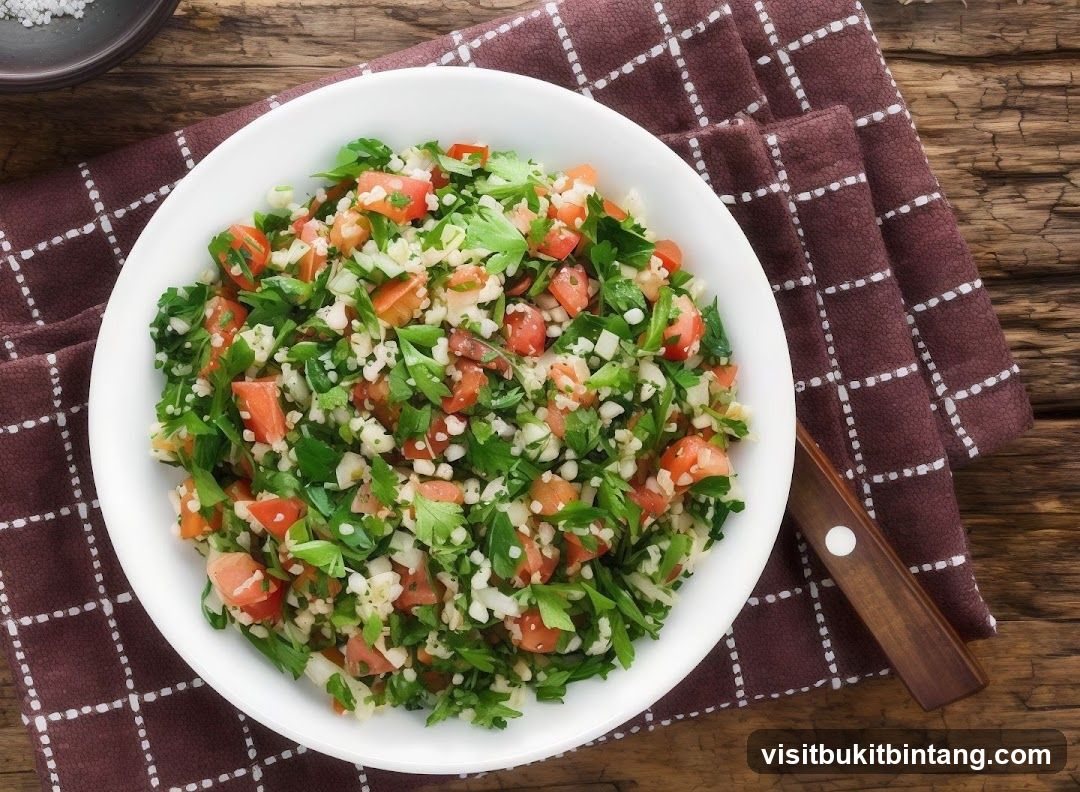 Tabbouleh Salad