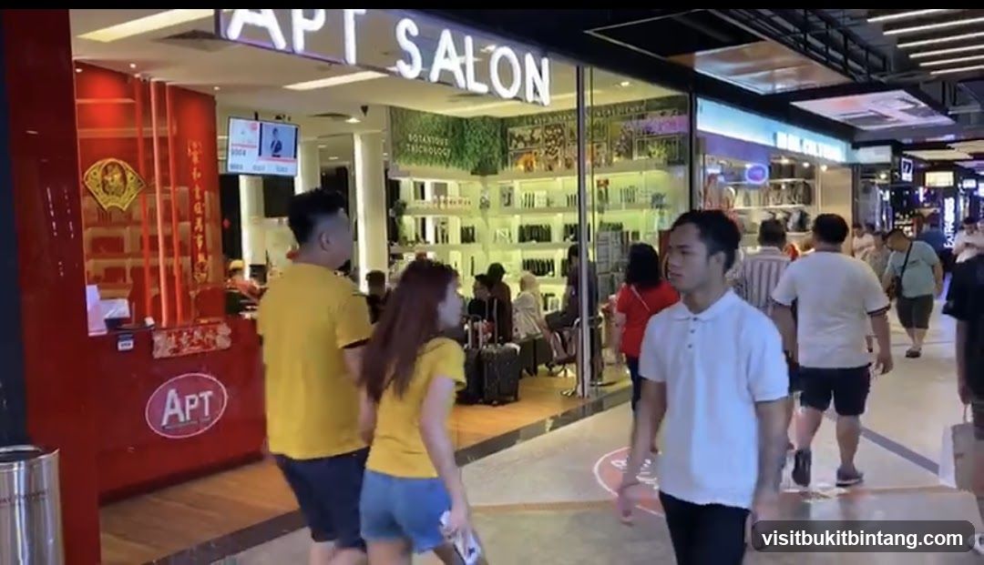 APT Hair Salon Sunway Pyramid | Best Hair Salon in Bandar Sunway