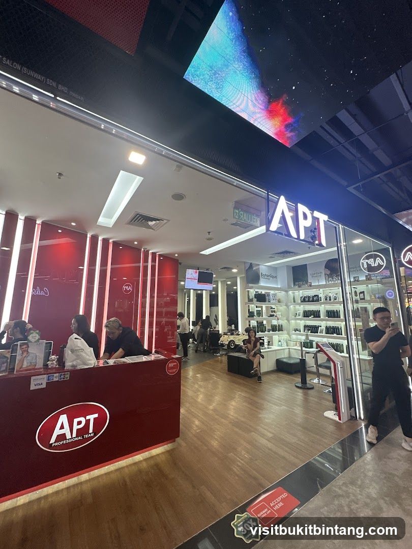 APT Hair Salon Sunway Pyramid | Best Hair Salon in Bandar Sunway