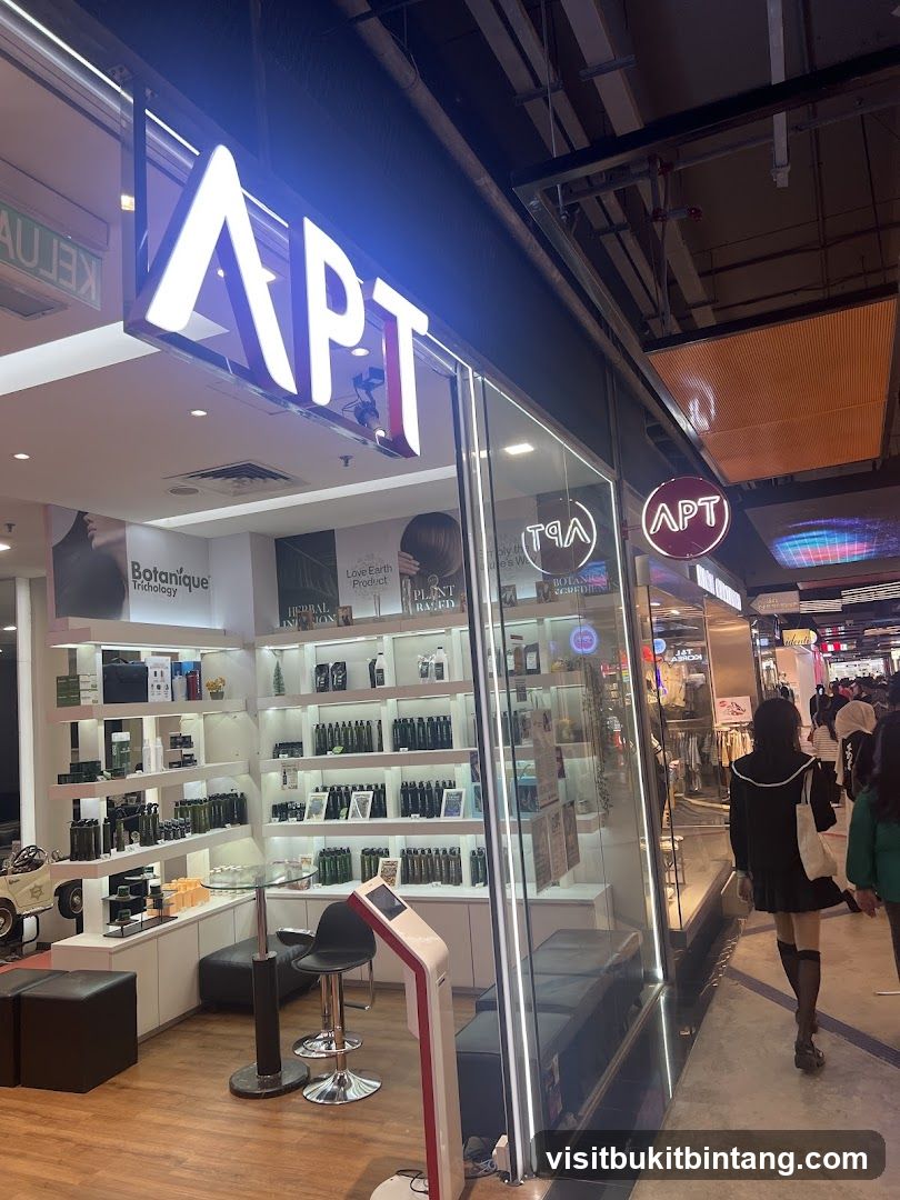 APT Hair Salon Sunway Pyramid | Best Hair Salon in Bandar Sunway
