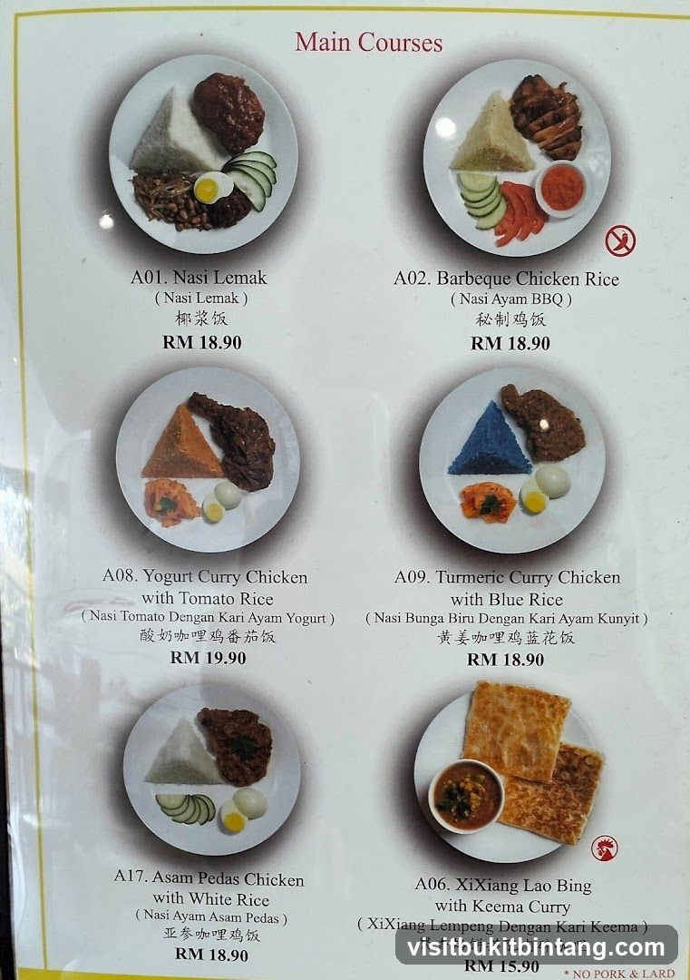 Main Courses