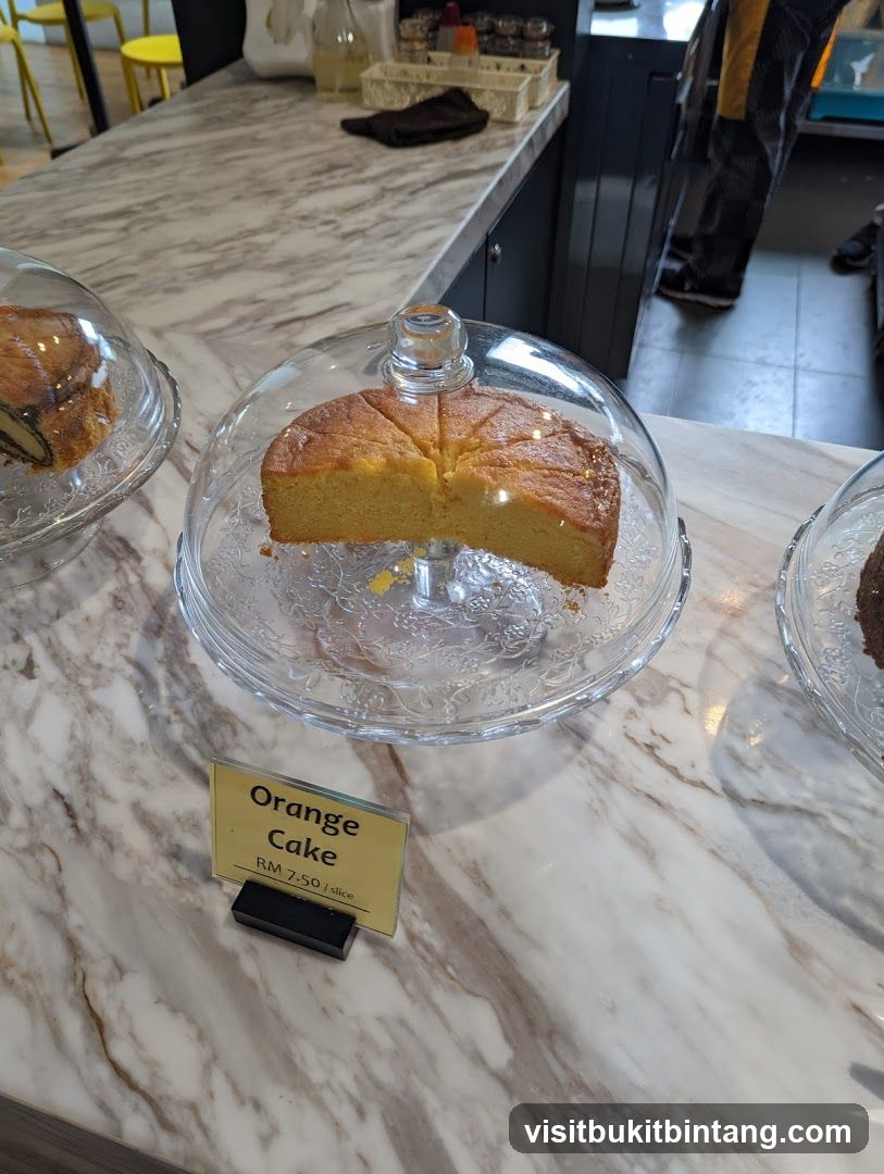 Orange Cake
