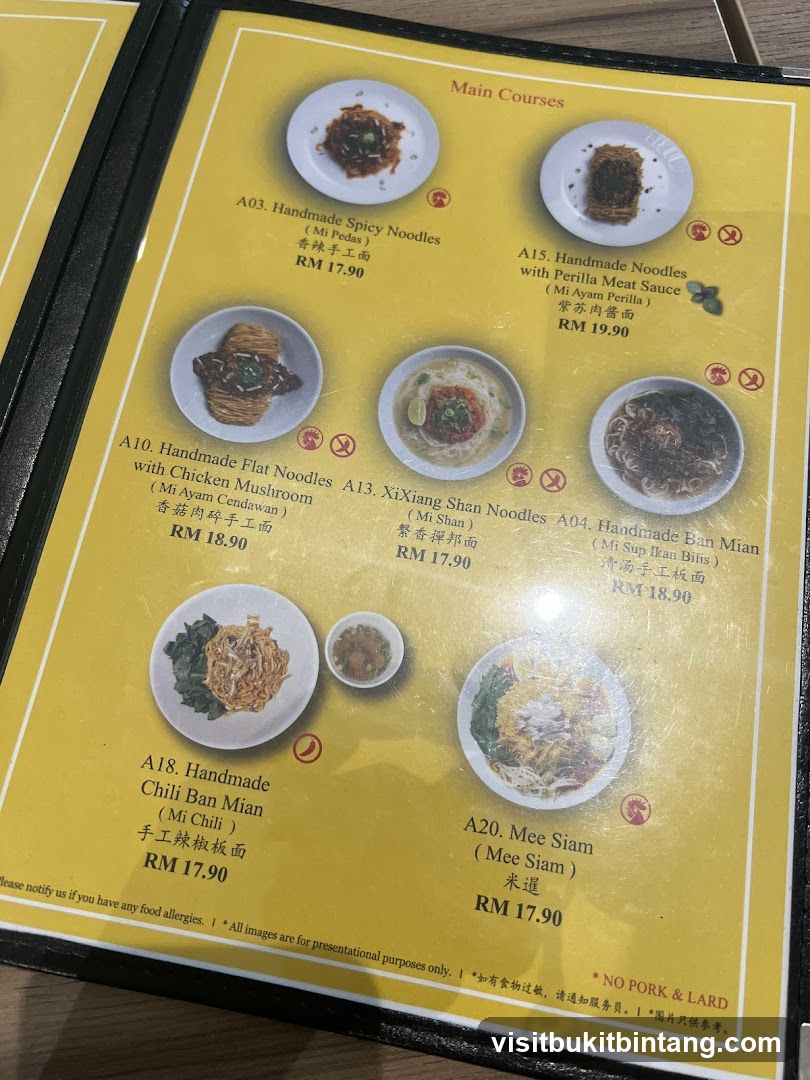 Main Courses