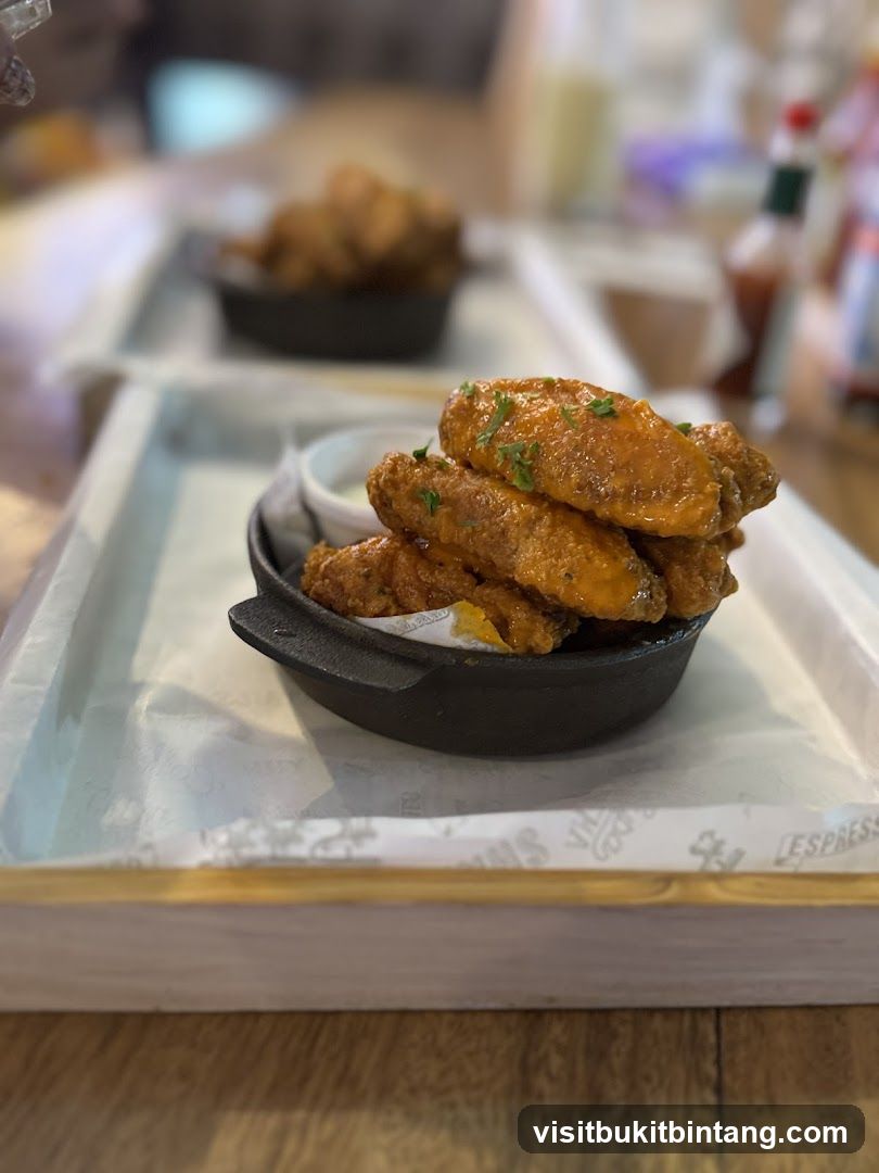 Chicken Wings Appetizer