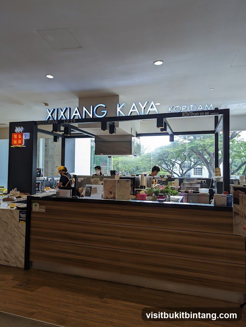 XiXiang Kaya Kopitiam Gurney Paragon