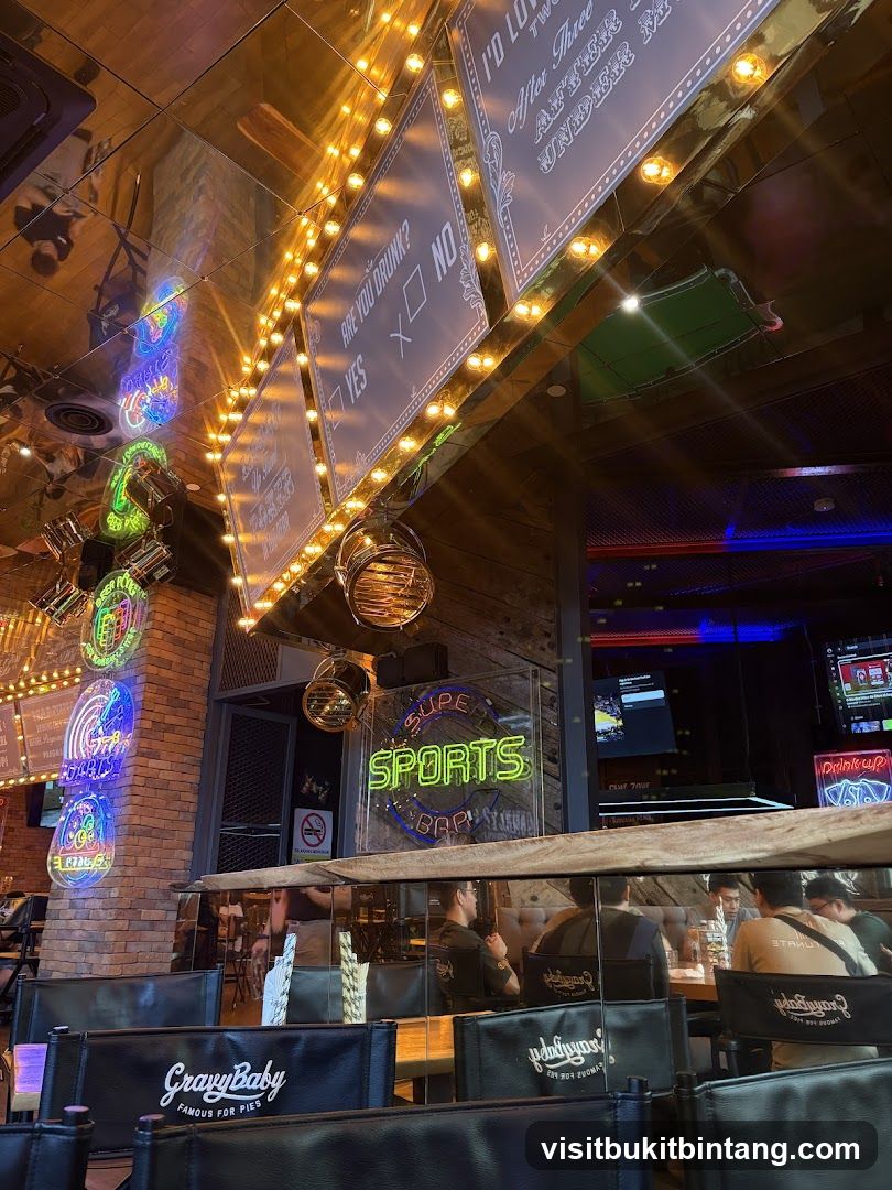 Sports Bar Interior