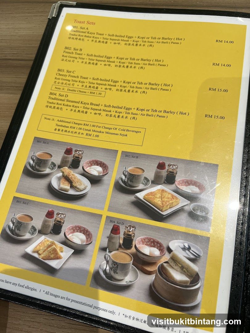 Toast Sets