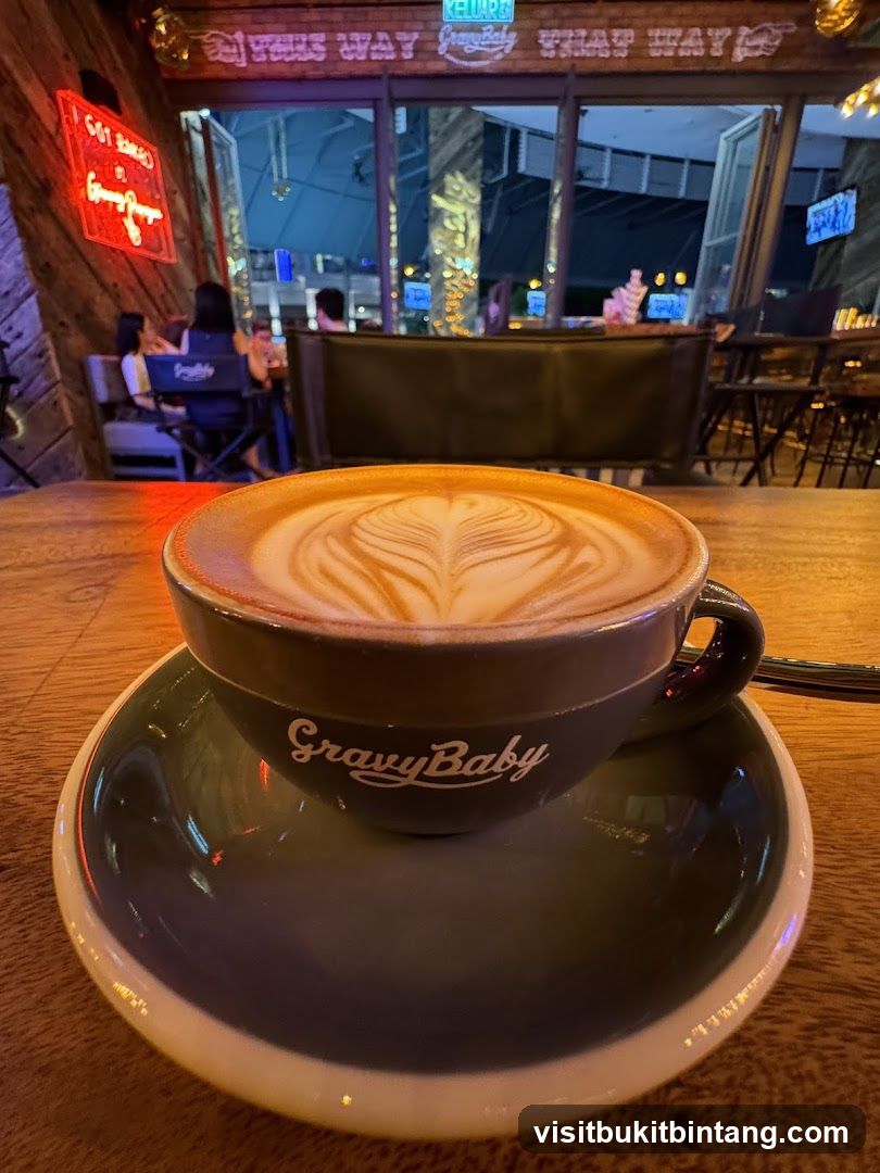 Latte Art Coffee Cup