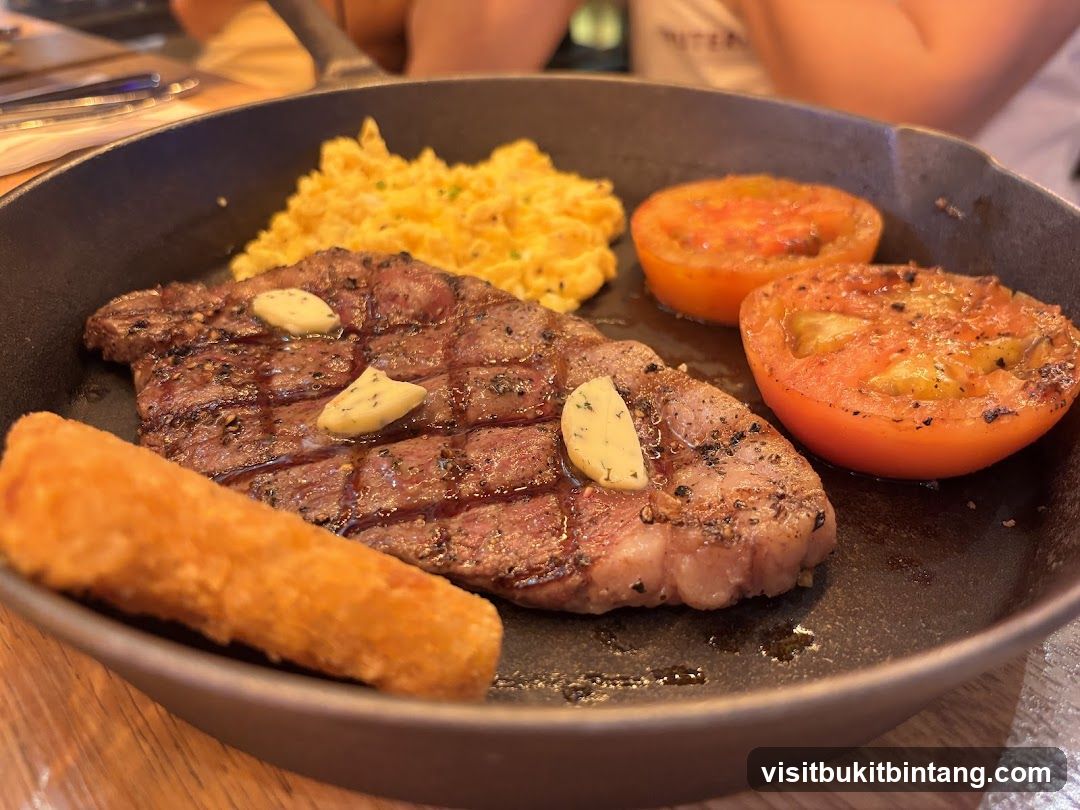 Steak Breakfast
