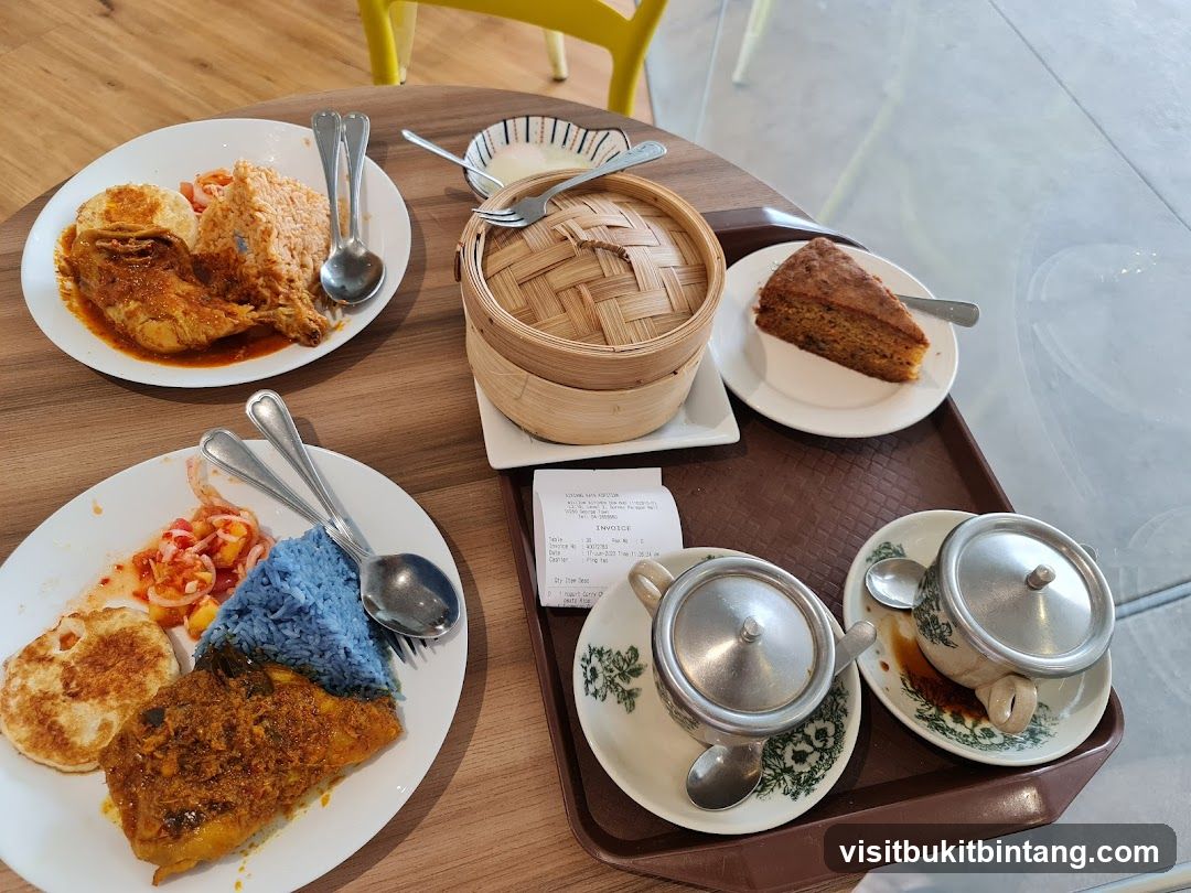 Malaysian Food Spread