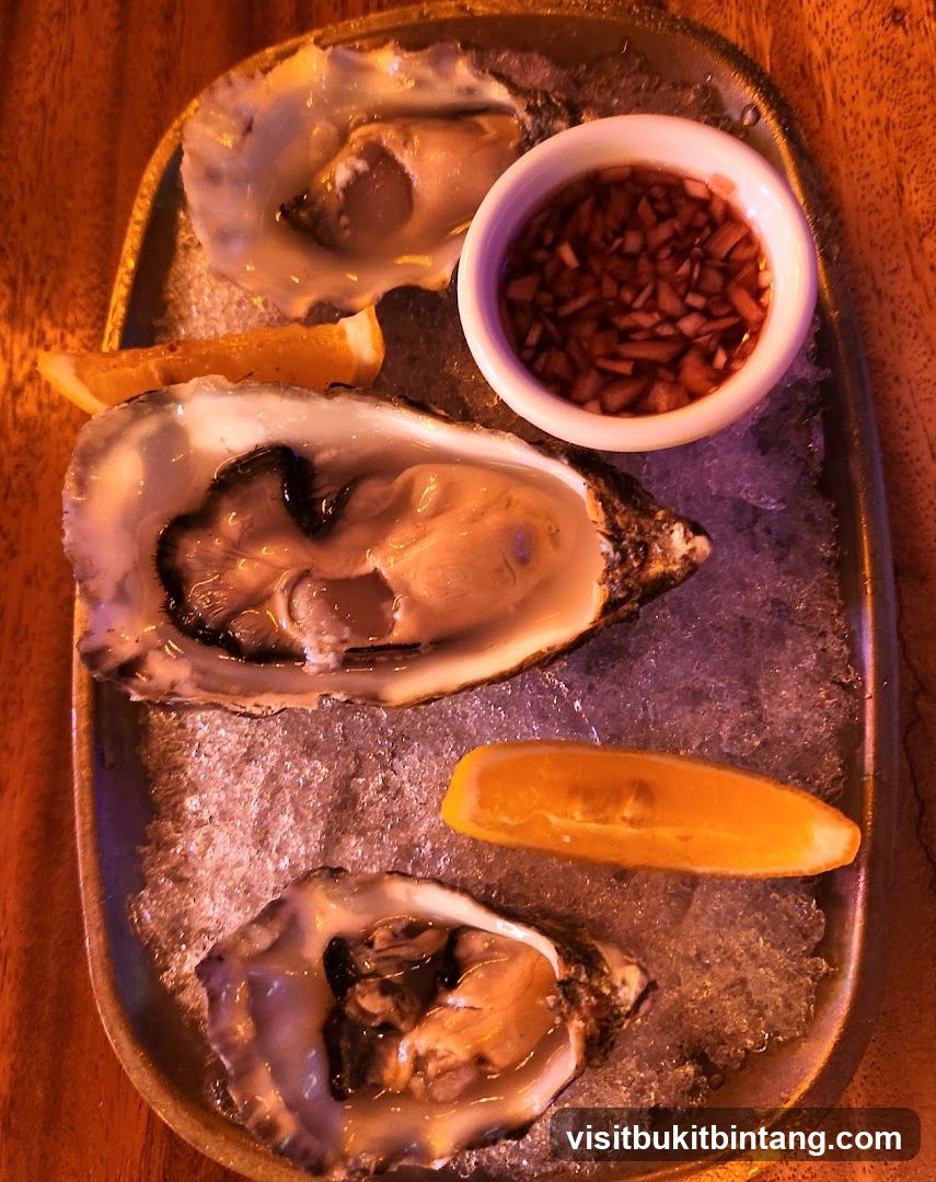 Oysters on the Half Shell