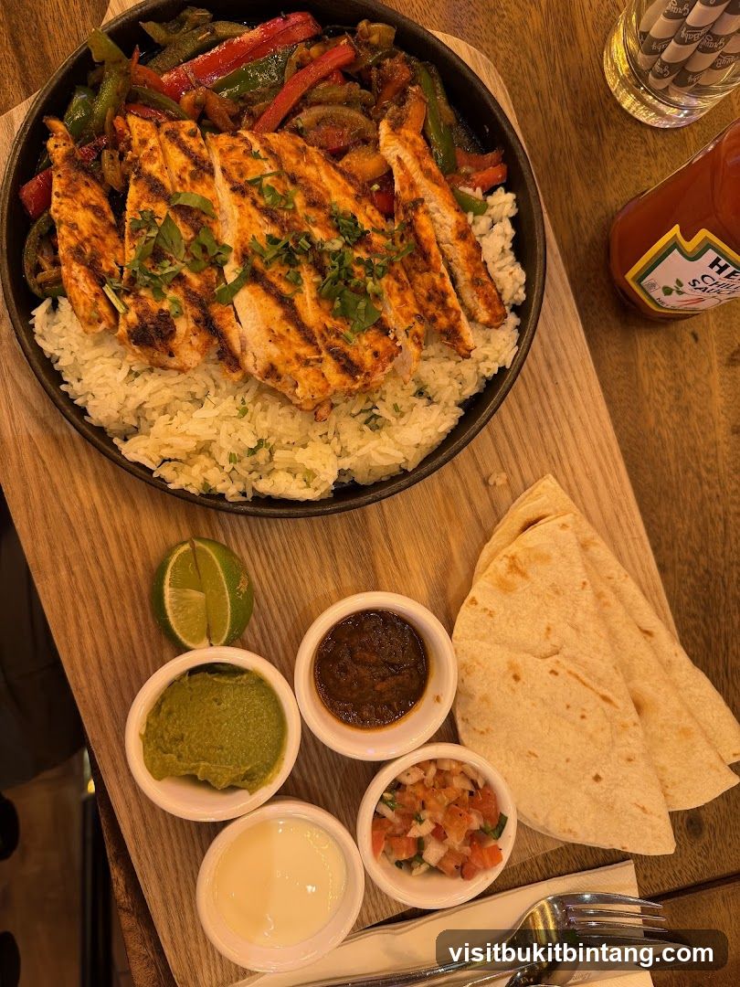 Chicken Fajitas