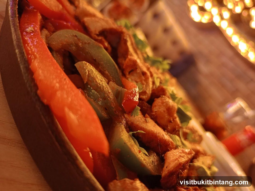 Sizzling Fajitas