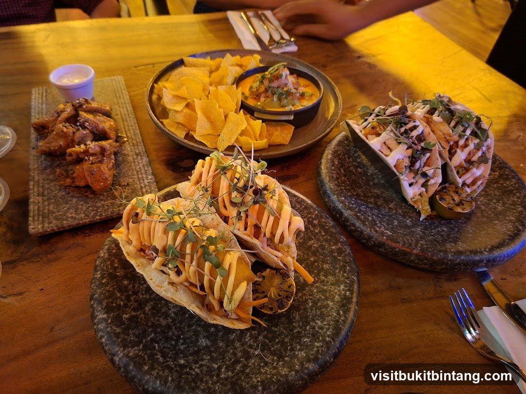 Tacos and Appetizers