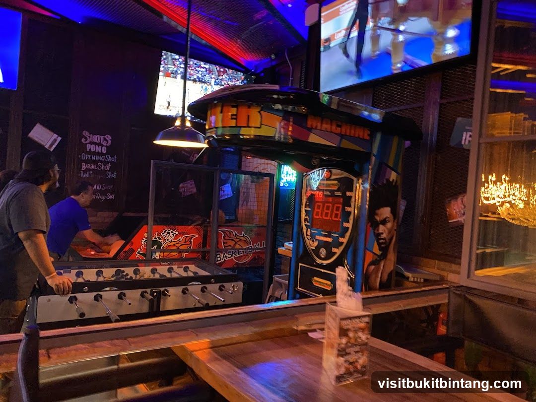 Bar with Games