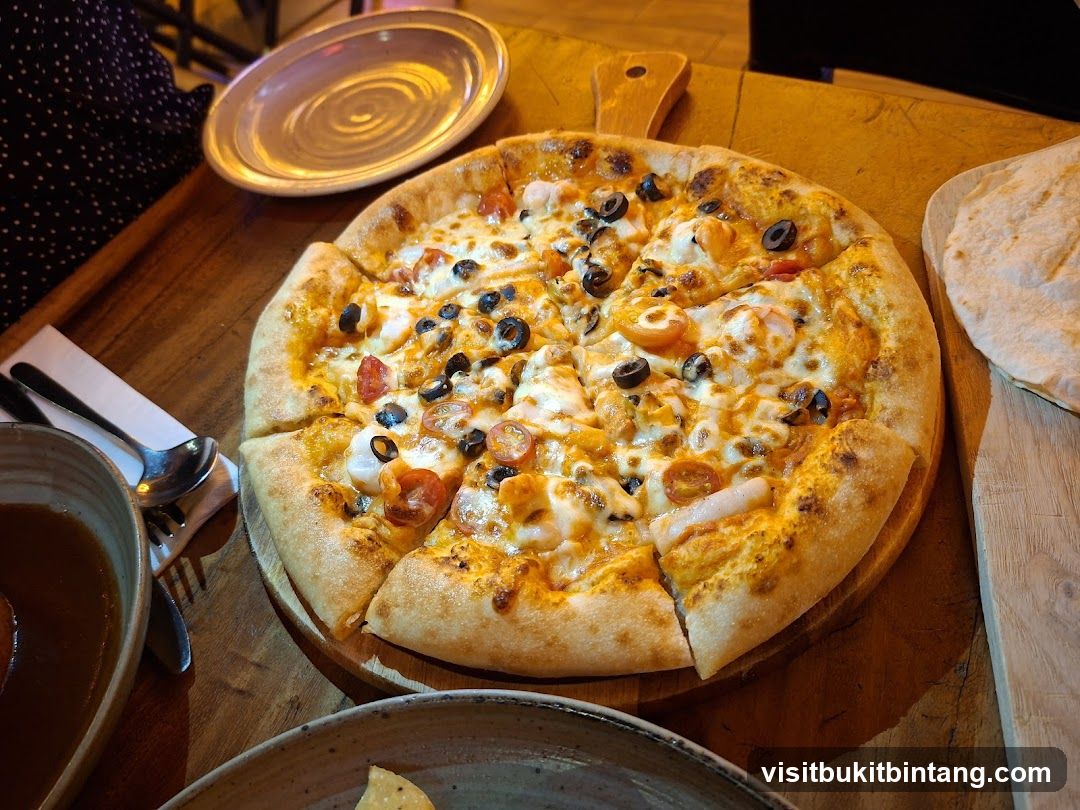 Pizza with Toppings