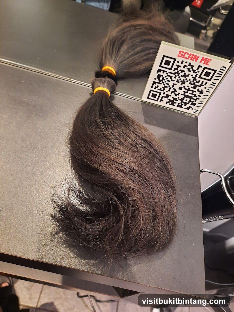 Donated Hair