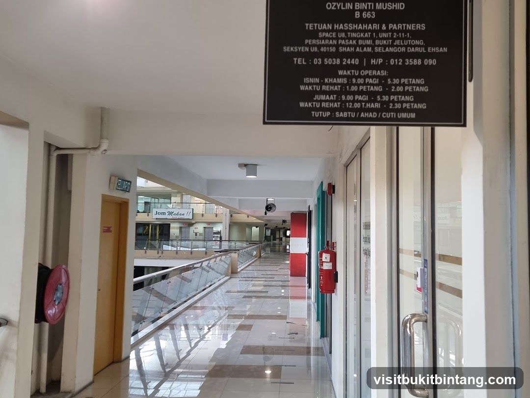 Office Corridor Signage