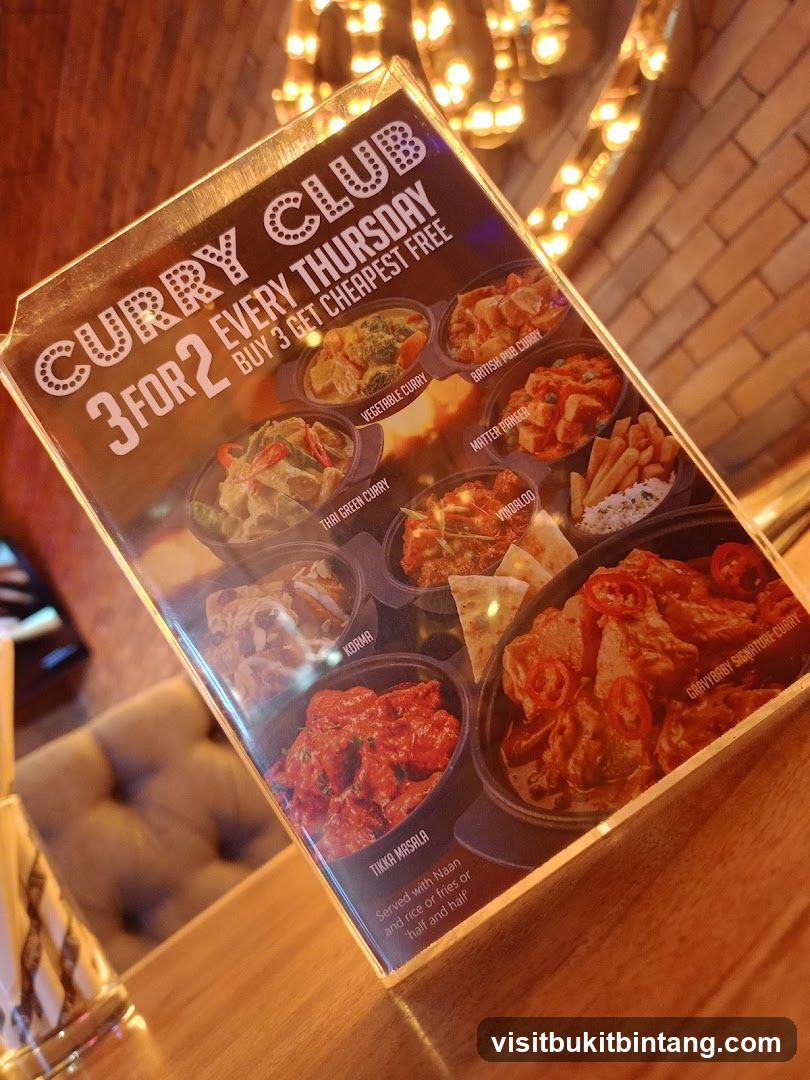 Curry Club 3 For 2