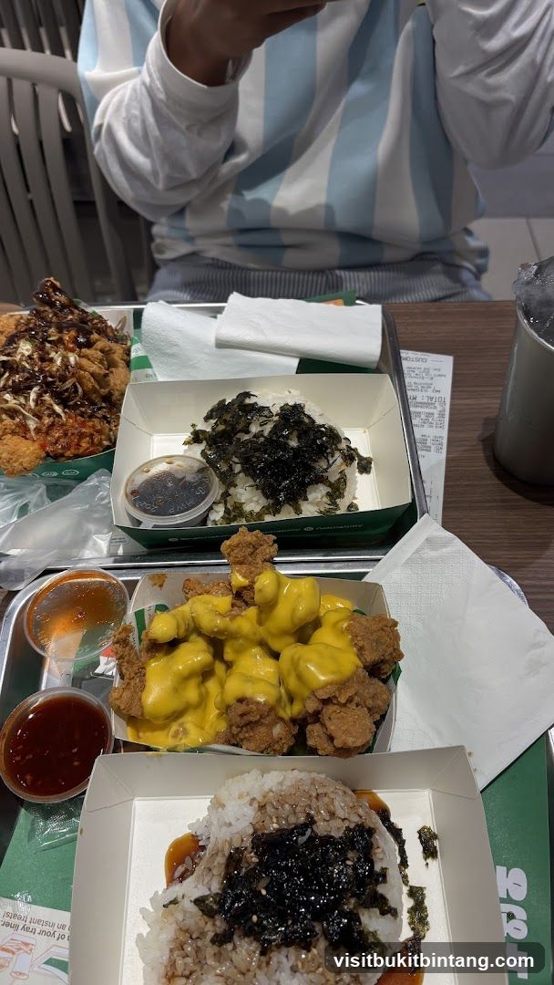 Fried Chicken Meals