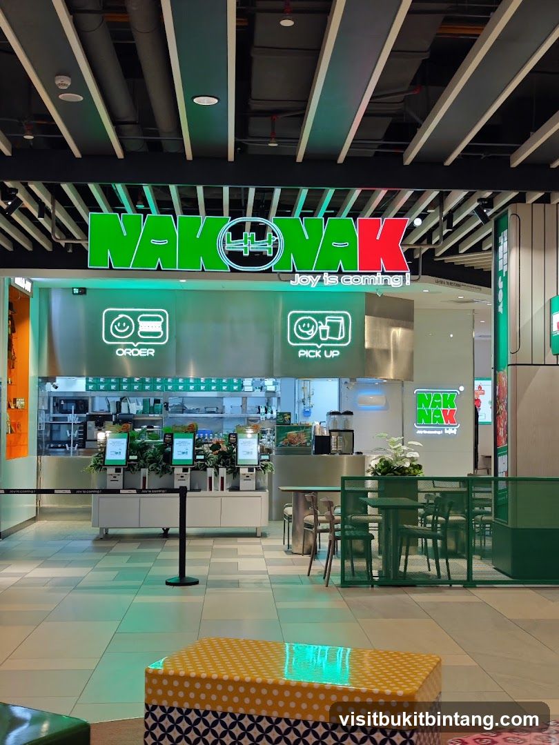 NakNak 낙낙 Setia City Mall