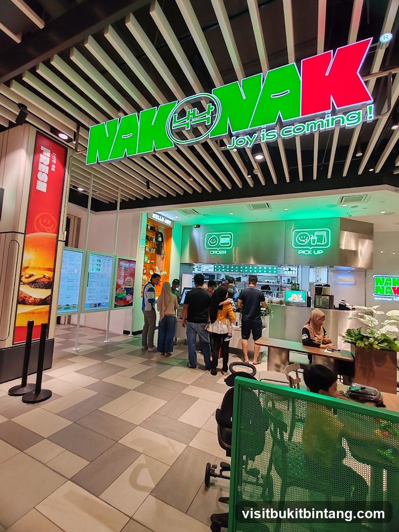 NakNak 낙낙 Setia City Mall