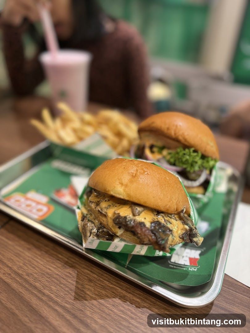 Burgers and Fries