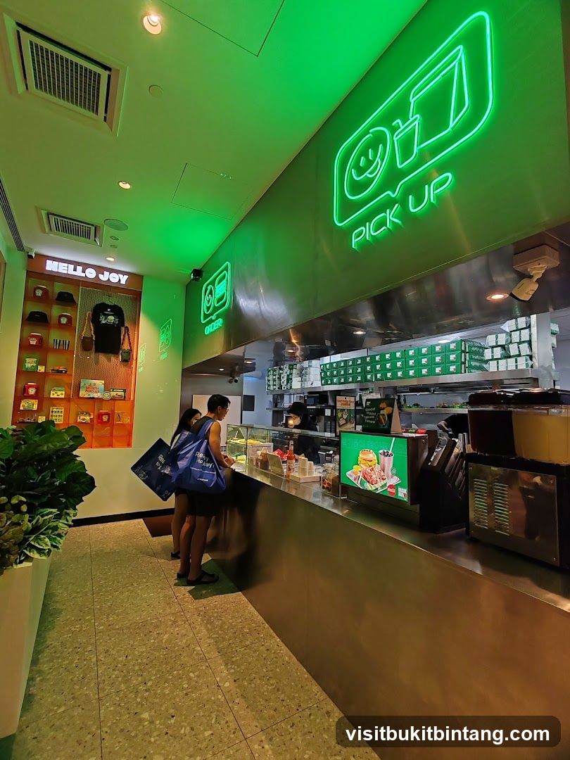 Pick Up Counter