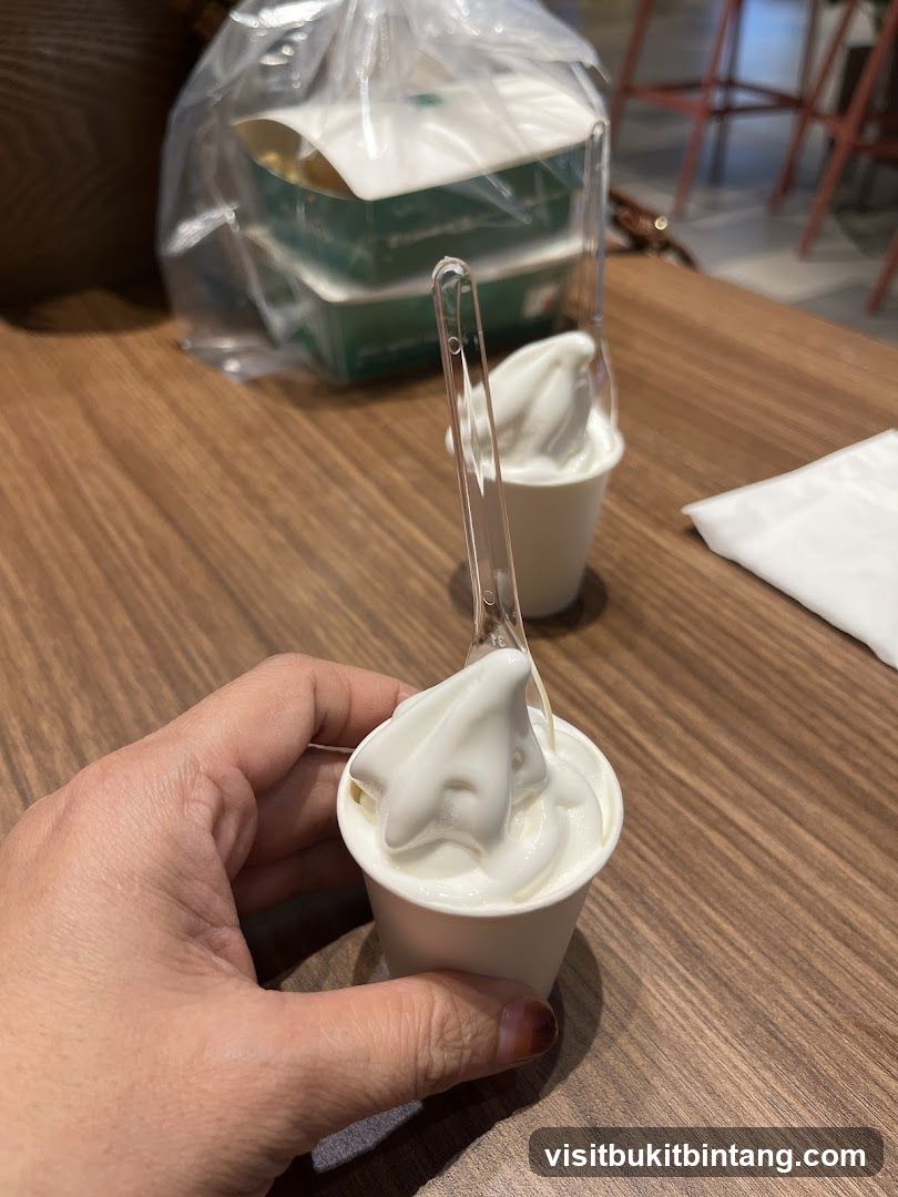 Soft Serve Ice Cream Cups