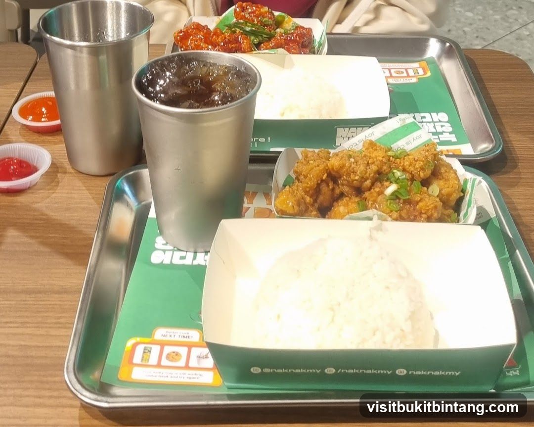 Fried Chicken Meals