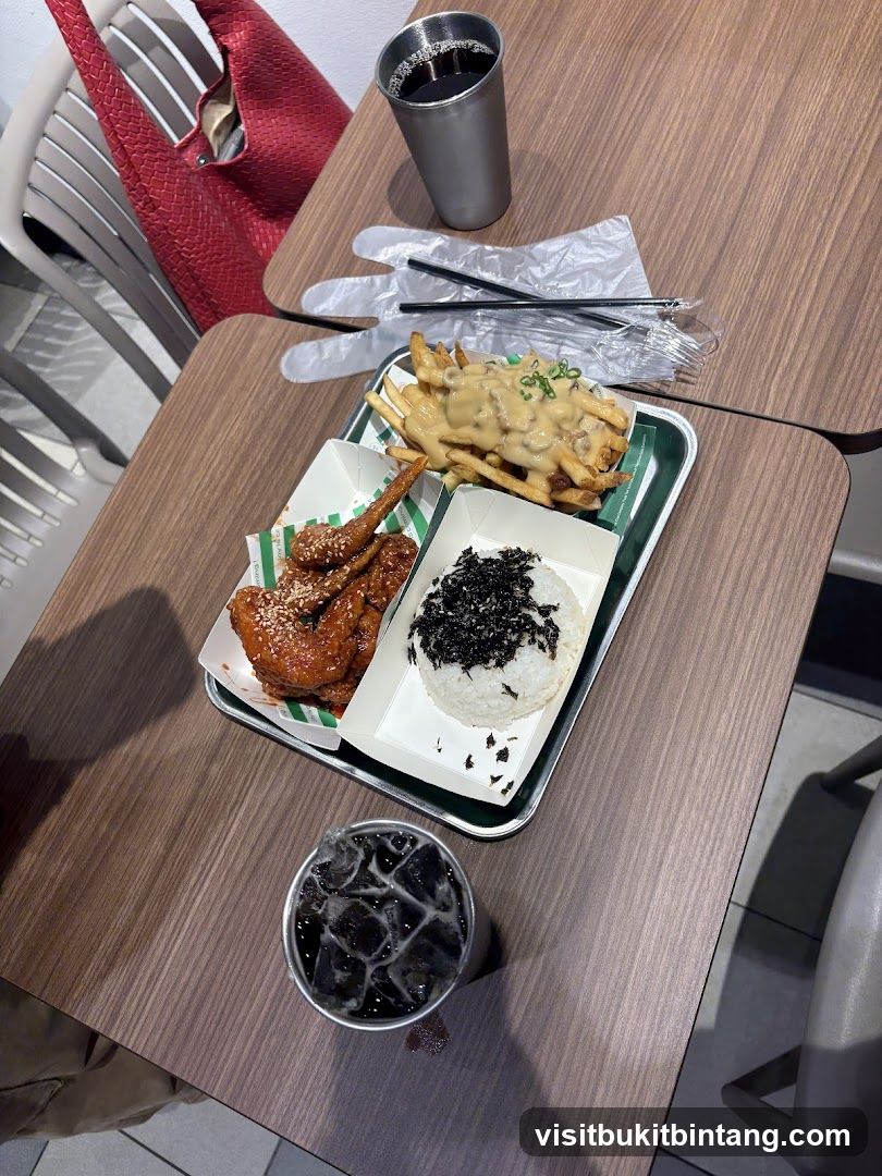 Fried Chicken Meal