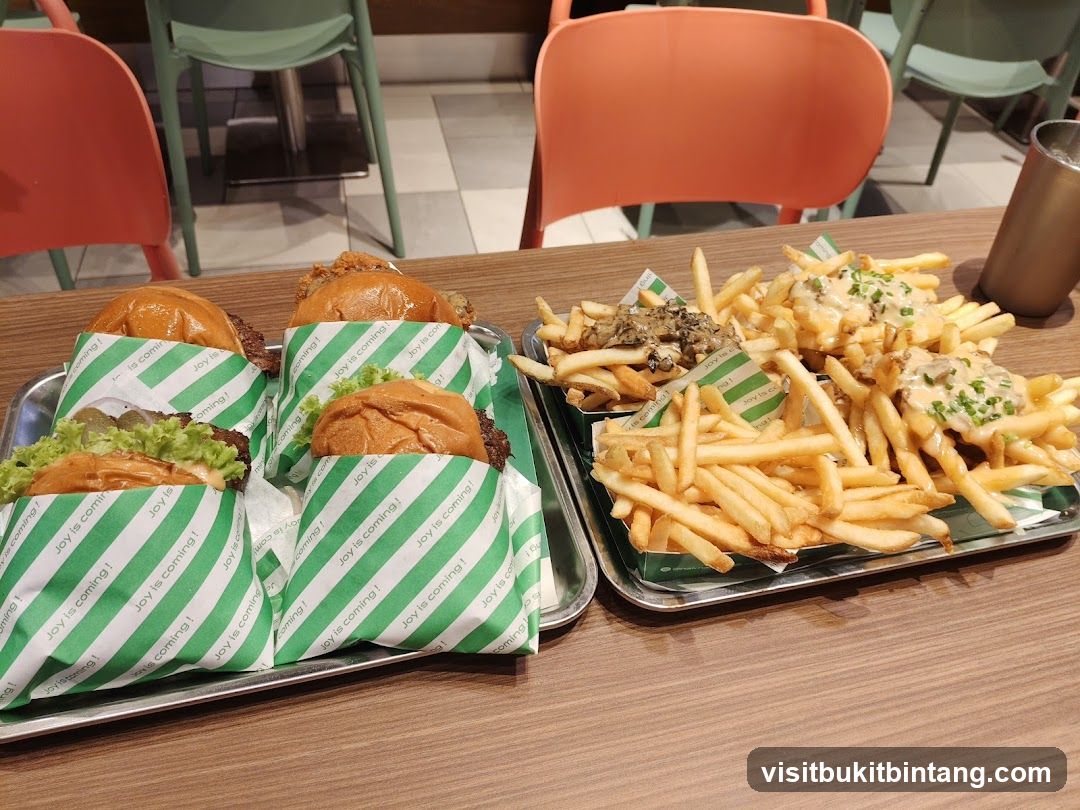 Burgers and Fries