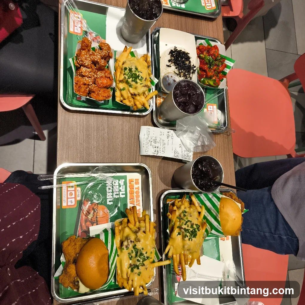 Fast Food Meal