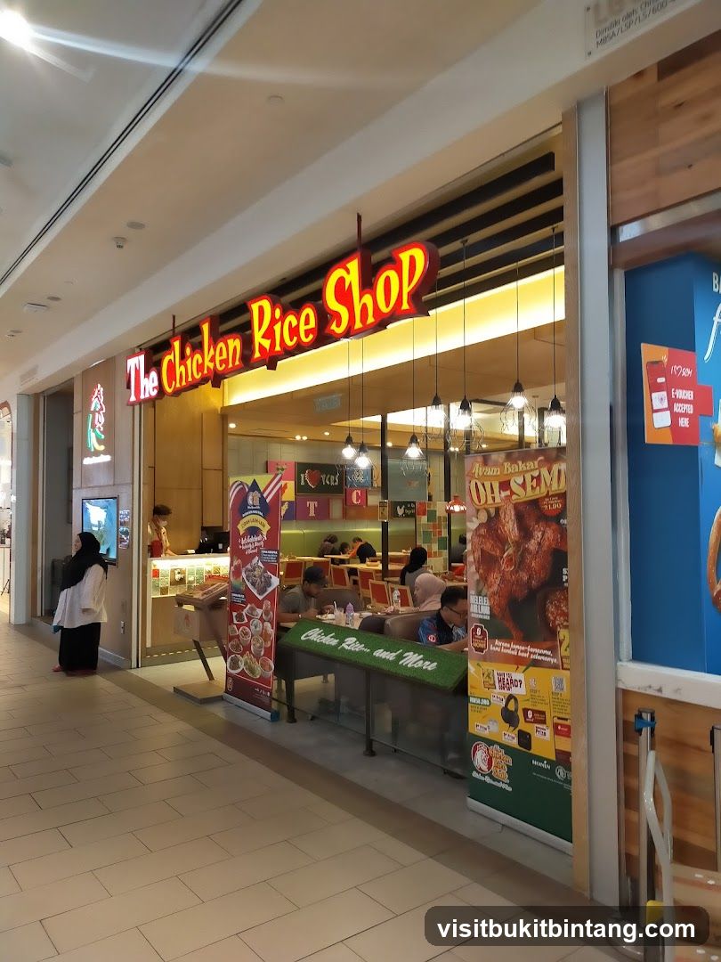 The Chicken Rice Shop Setia City Mall