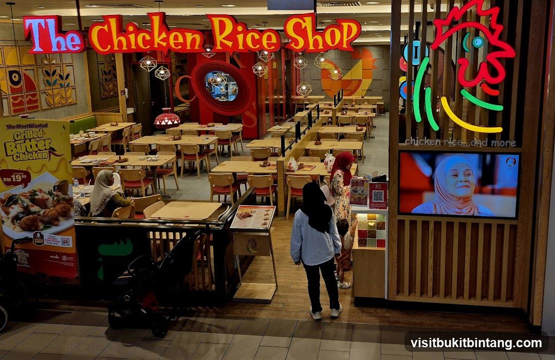 The Chicken Rice Shop Interior