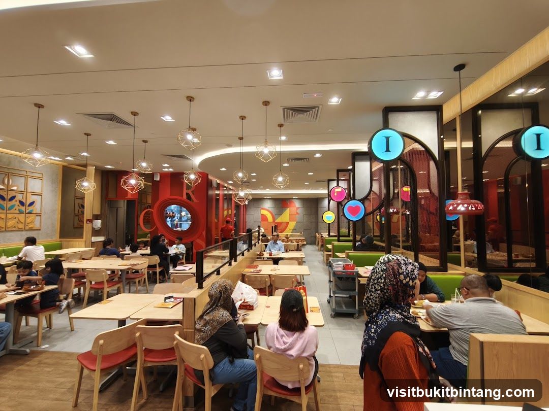 Restaurant Interior