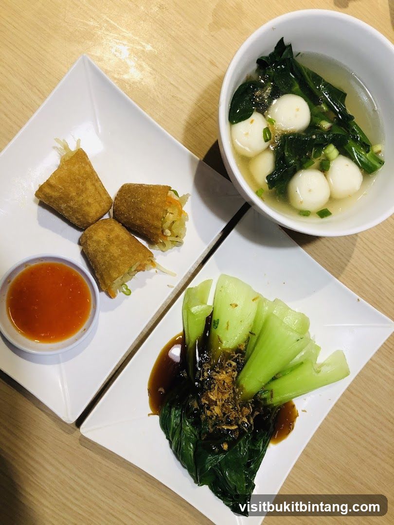 Asian Cuisine Platter