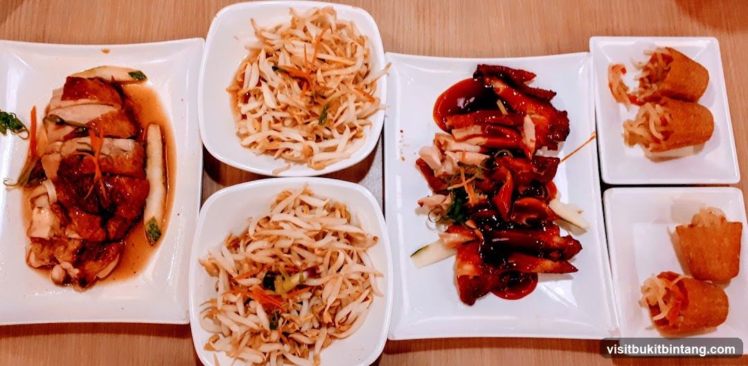 Assortment of Asian Dishes
