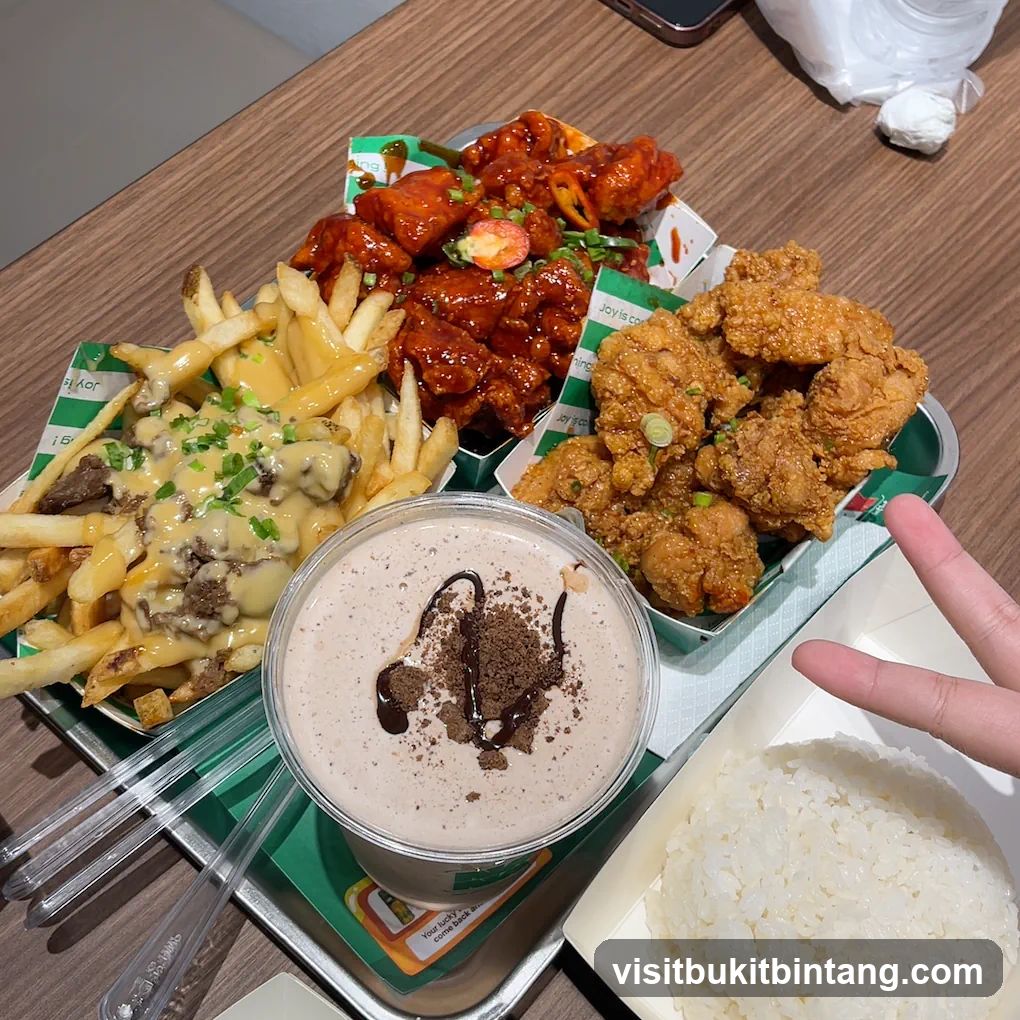 Fried Chicken Meal