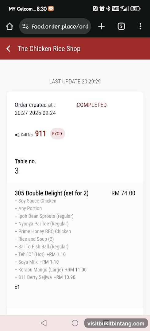 Order Details