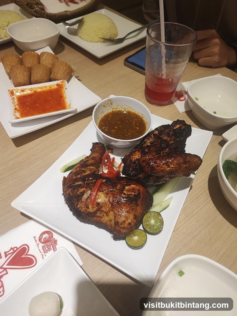 Grilled Chicken Platter