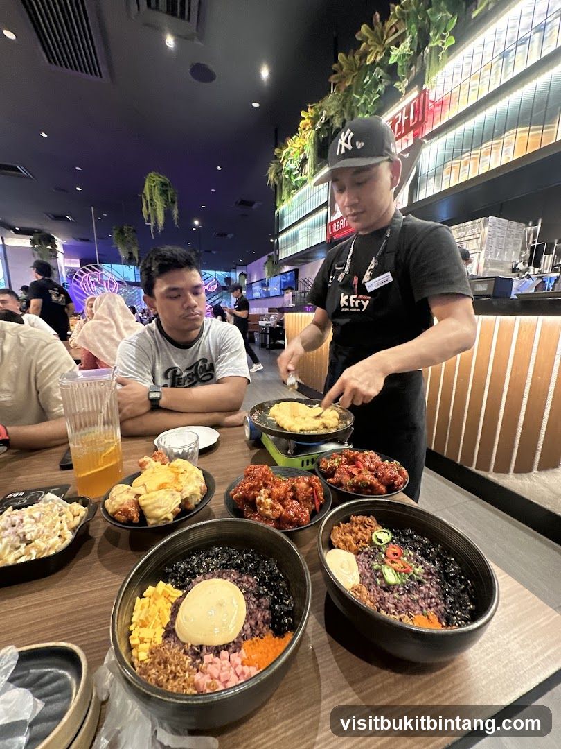 K Fry Urban Korean Setia City Mall