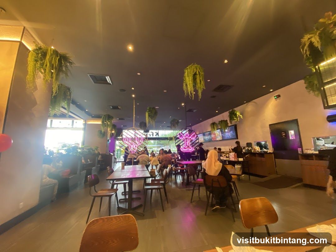 K Fry Urban Korean Setia City Mall