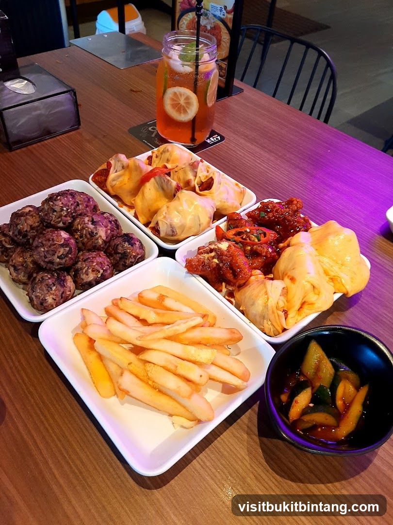 K Fry Urban Korean Setia City Mall